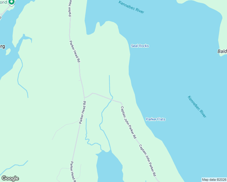 map of restaurants, bars, coffee shops, grocery stores, and more near 44 Captain John Parker Road in Phippsburg