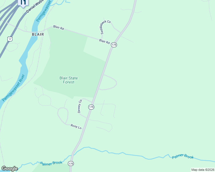 map of restaurants, bars, coffee shops, grocery stores, and more near 21 Weston Woods Circle in Campton