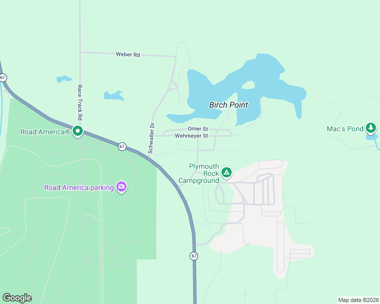 map of restaurants, bars, coffee shops, grocery stores, and more near W5715 Summit Woods Lane in Plymouth