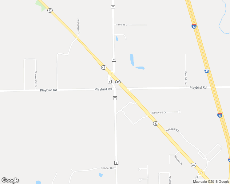 map of restaurants, bars, coffee shops, grocery stores, and more near 7298 County Road Y in Sheboygan