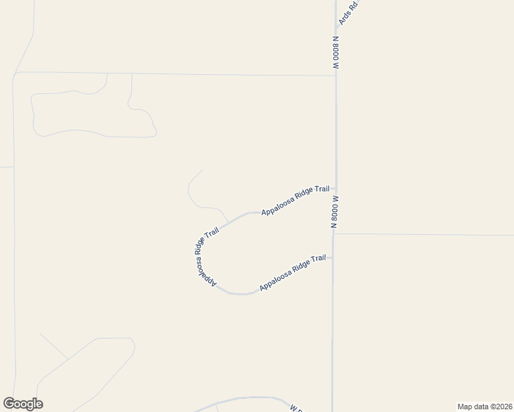 map of restaurants, bars, coffee shops, grocery stores, and more near 8715 Appaloosa Ridge Trail in Tetonia