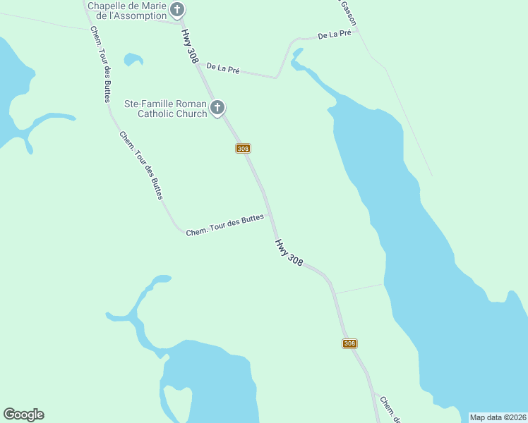 map of restaurants, bars, coffee shops, grocery stores, and more near 2683 Nova Scotia 308 in Tusket