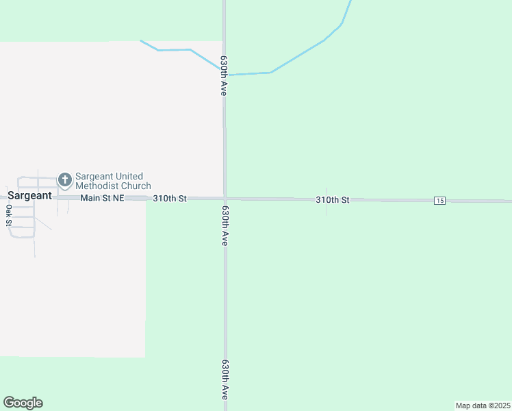 map of restaurants, bars, coffee shops, grocery stores, and more near in Sargeant