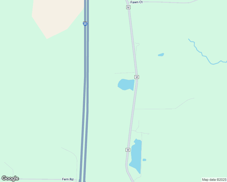 map of restaurants, bars, coffee shops, grocery stores, and more near N4603 County Road M in Montello