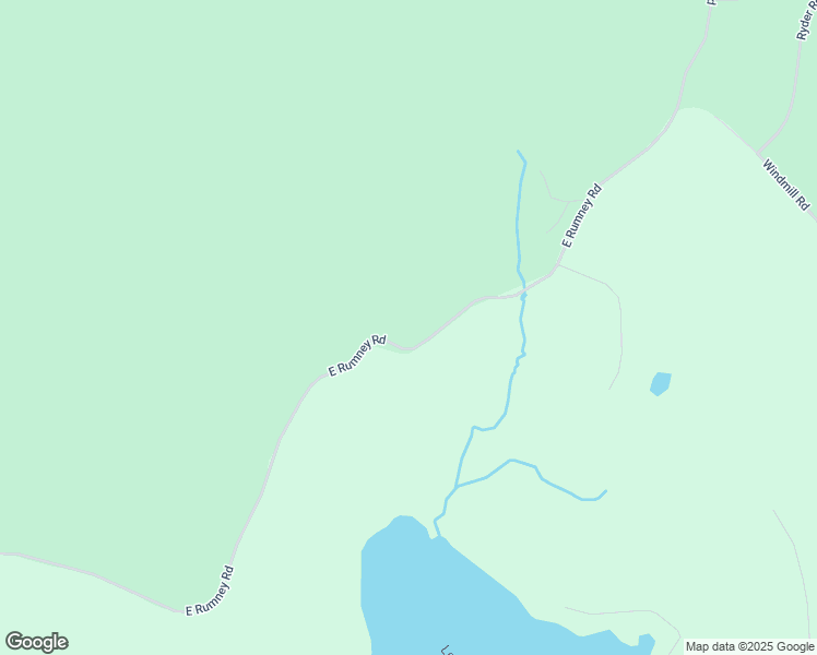 map of restaurants, bars, coffee shops, grocery stores, and more near 945 East Rumney Road in Rumney