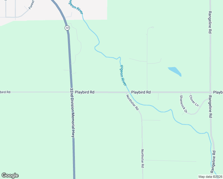 map of restaurants, bars, coffee shops, grocery stores, and more near W2380 Playbird Road in Sheboygan
