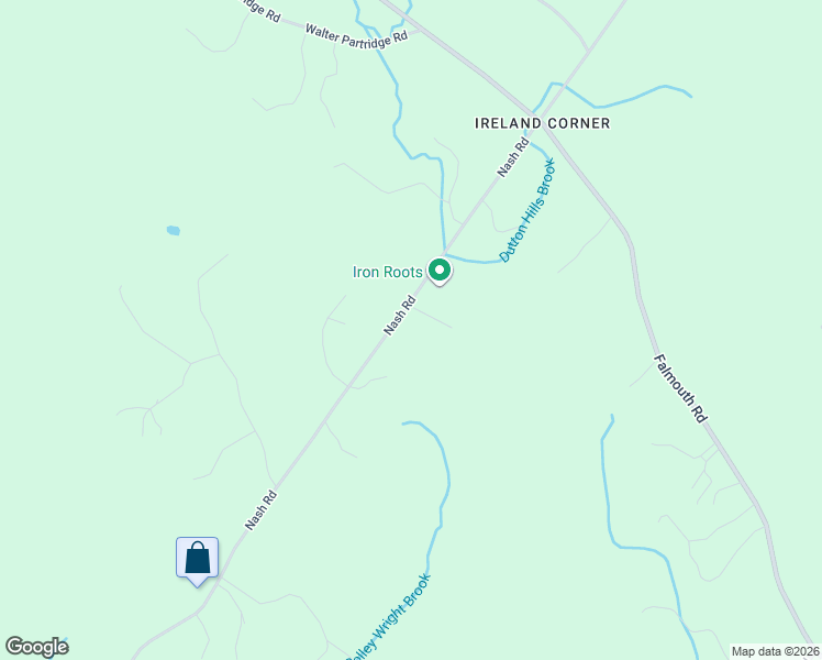 map of restaurants, bars, coffee shops, grocery stores, and more near 99 Nash Road in Windham