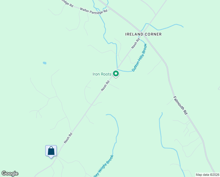 map of restaurants, bars, coffee shops, grocery stores, and more near 99 Nash Road in Windham