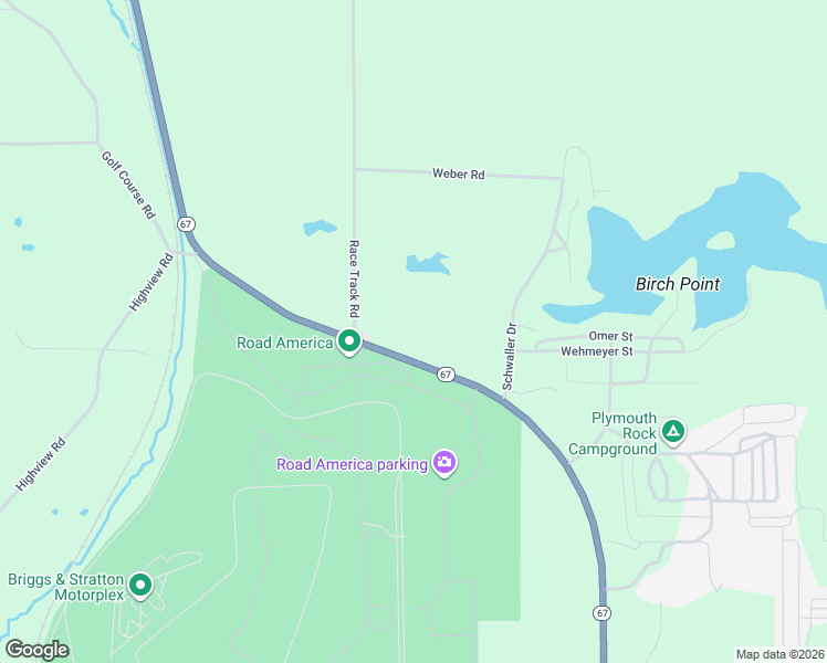 map of restaurants, bars, coffee shops, grocery stores, and more near W5770 Dutchess Court in Plymouth