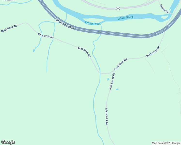 map of restaurants, bars, coffee shops, grocery stores, and more near 1715 Back River Road in Royalton