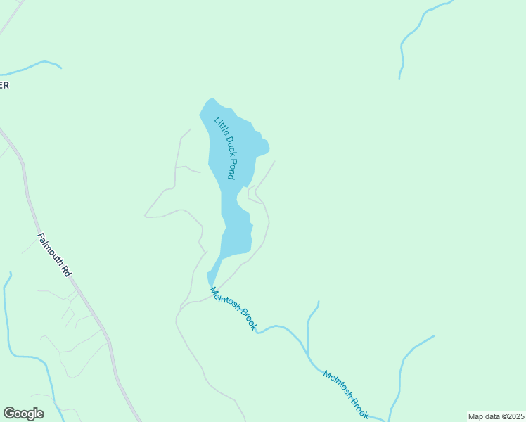 map of restaurants, bars, coffee shops, grocery stores, and more near 25 Little Duck Pond Road in Windham