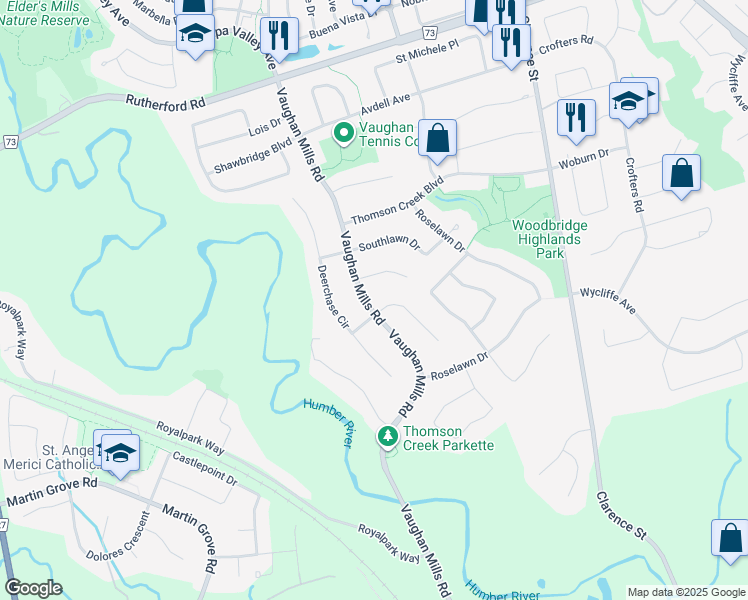 463 Vaughan Mills Road, Vaughan ON Walk Score