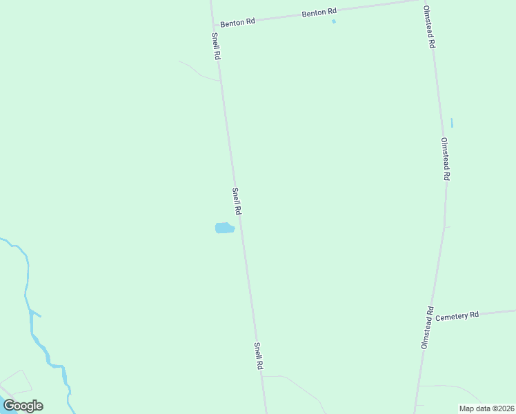 map of restaurants, bars, coffee shops, grocery stores, and more near 7060 Snell Road in Lowville