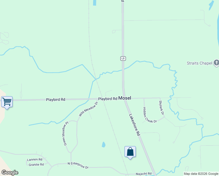 map of restaurants, bars, coffee shops, grocery stores, and more near N7330 County Road LS in Sheboygan