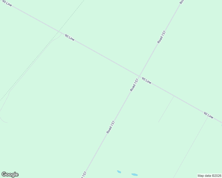 map of restaurants, bars, coffee shops, grocery stores, and more near 9249 Road 157 in Perth County