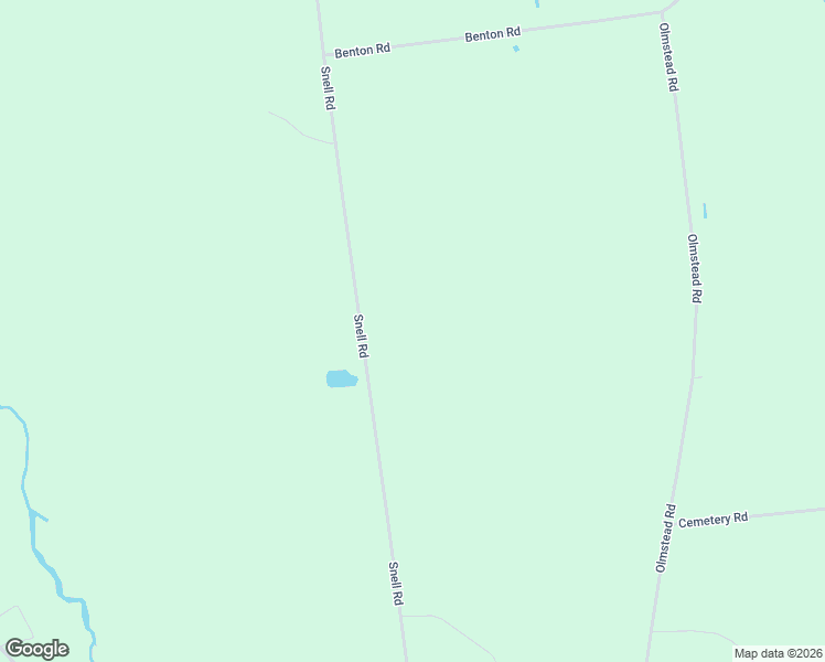 map of restaurants, bars, coffee shops, grocery stores, and more near 7060 Snell Road in Lowville