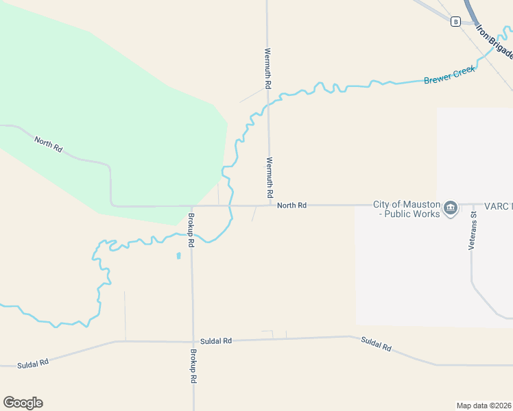 map of restaurants, bars, coffee shops, grocery stores, and more near 1240 N Rd in Mauston