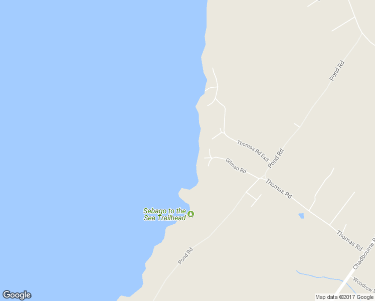 map of restaurants, bars, coffee shops, grocery stores, and more near 8 Gilman Road Extension in Standish