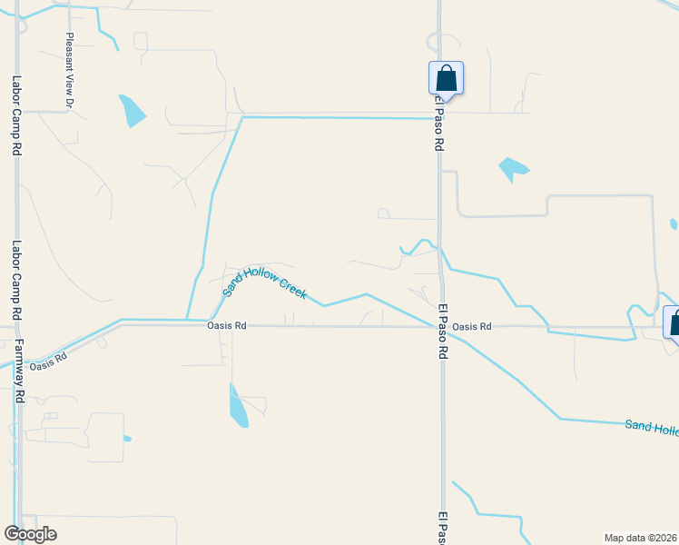 map of restaurants, bars, coffee shops, grocery stores, and more near 7500 El Paso Road in Caldwell