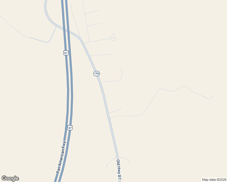 map of restaurants, bars, coffee shops, grocery stores, and more near 26073-26099 Old Highway 87 in Kaycee