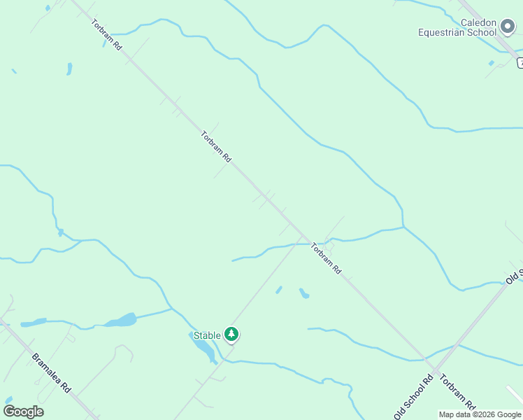 map of restaurants, bars, coffee shops, grocery stores, and more near 13382 Torbram Road in Regional Municipality of Peel