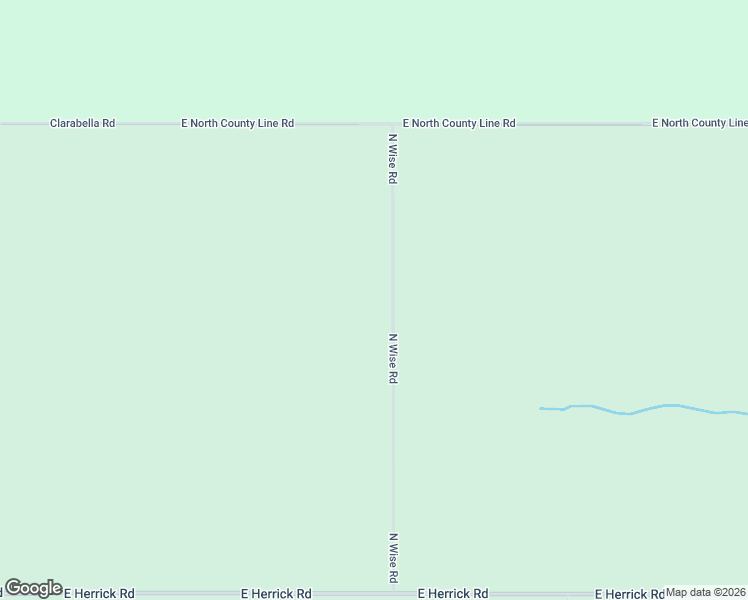 map of restaurants, bars, coffee shops, grocery stores, and more near 11597 North Wise Road in Clare