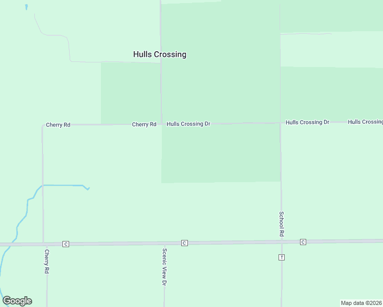 map of restaurants, bars, coffee shops, grocery stores, and more near N7505 Hulls Crossing Drive in Glenbeulah