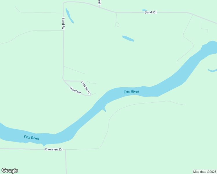 map of restaurants, bars, coffee shops, grocery stores, and more near N5042 Bend Road in Princeton