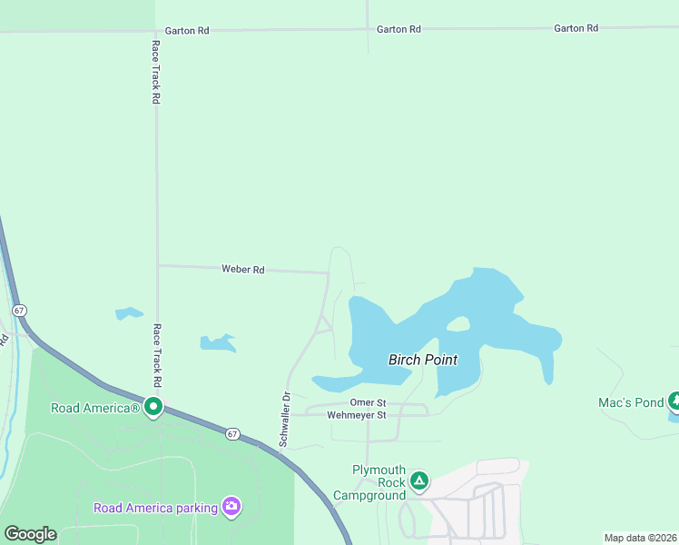 map of restaurants, bars, coffee shops, grocery stores, and more near N7529 Schwaller Drive in Plymouth