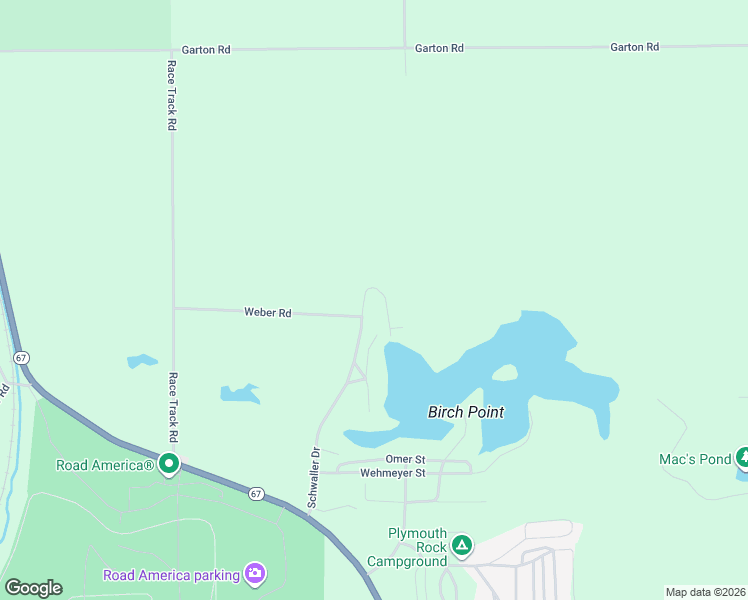 map of restaurants, bars, coffee shops, grocery stores, and more near N7529 Schwaller Drive in Plymouth