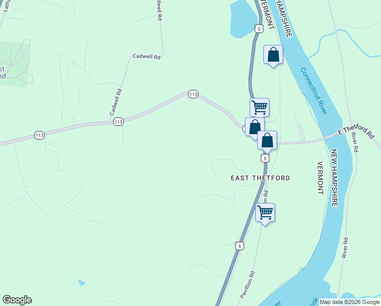 map of restaurants, bars, coffee shops, grocery stores, and more near in Thetford