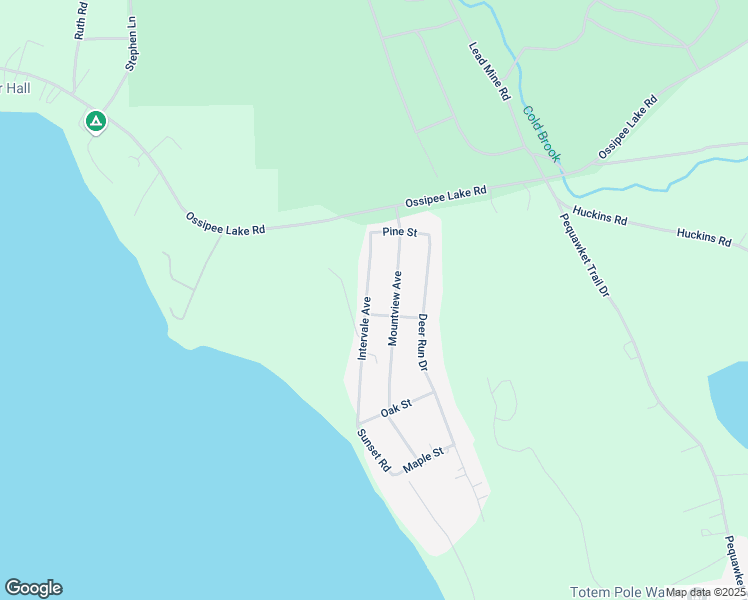 map of restaurants, bars, coffee shops, grocery stores, and more near 15 Spruce Street in Freedom
