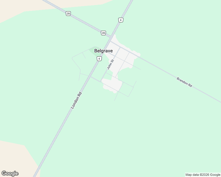 map of restaurants, bars, coffee shops, grocery stores, and more near 23 Parker Drive in Belgrave