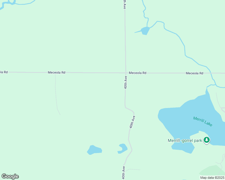 map of restaurants, bars, coffee shops, grocery stores, and more near 4030 Meceola Road in Sears