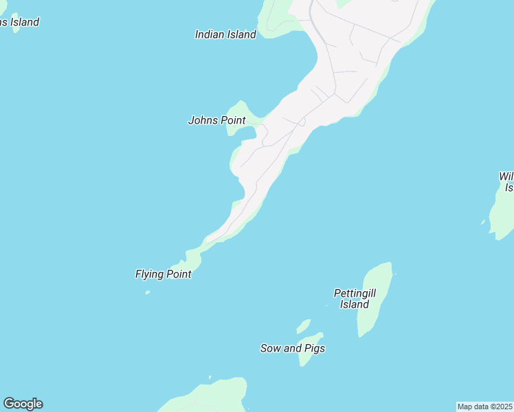 map of restaurants, bars, coffee shops, grocery stores, and more near 11 Merganser Way in Freeport
