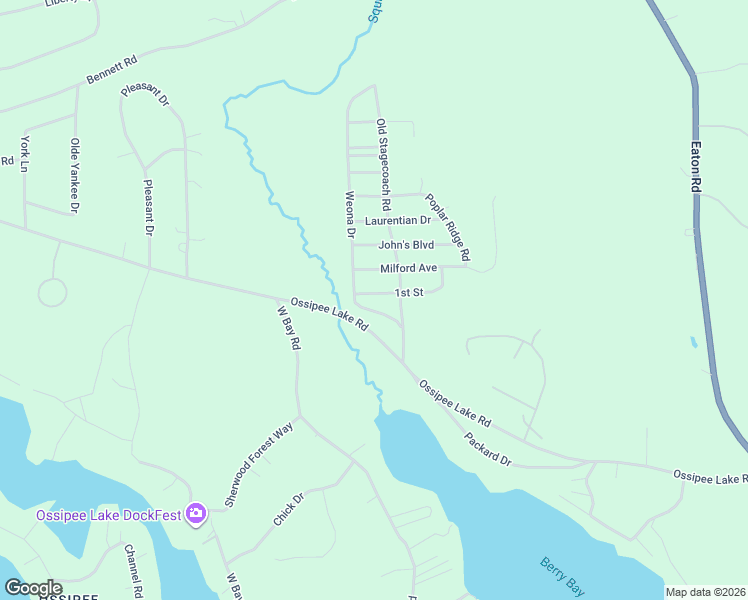 map of restaurants, bars, coffee shops, grocery stores, and more near 12 1st Street in Freedom