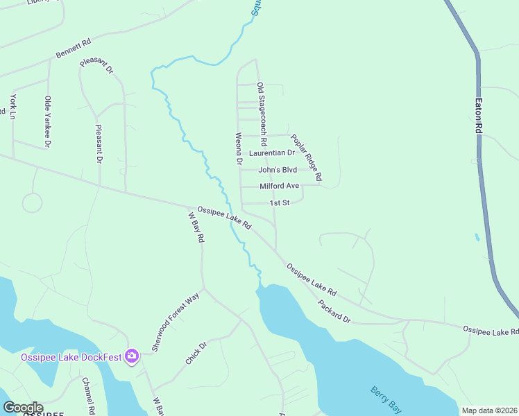 map of restaurants, bars, coffee shops, grocery stores, and more near 12 1st Street in Freedom