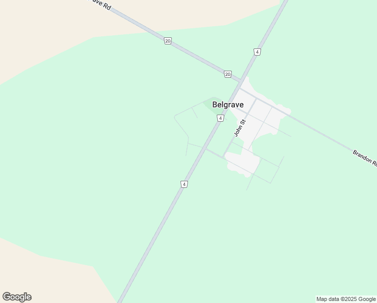 map of restaurants, bars, coffee shops, grocery stores, and more near 36 Jordan Crescent in Belgrave