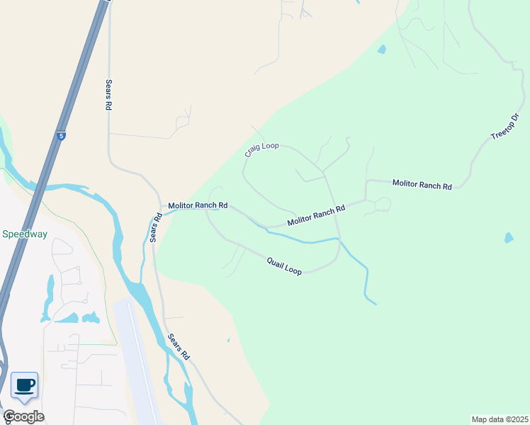 map of restaurants, bars, coffee shops, grocery stores, and more near 33225 Craig Loop in Cottage Grove