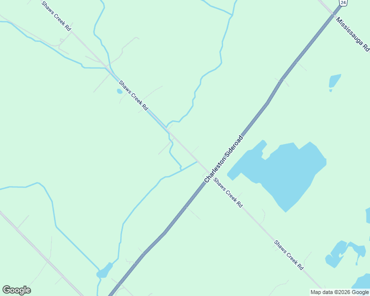 map of restaurants, bars, coffee shops, grocery stores, and more near Shaws Creek Road in Terra Cotta