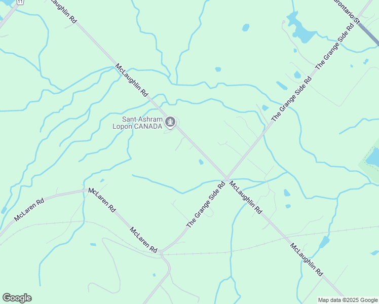 map of restaurants, bars, coffee shops, grocery stores, and more near 16500 McLaughlin Road in Caledon Village