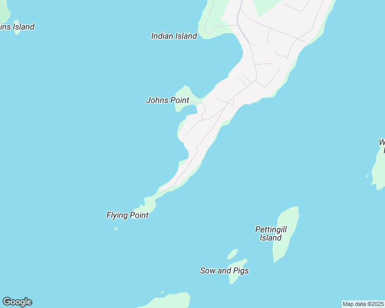 map of restaurants, bars, coffee shops, grocery stores, and more near 12 Merganser Way in Freeport