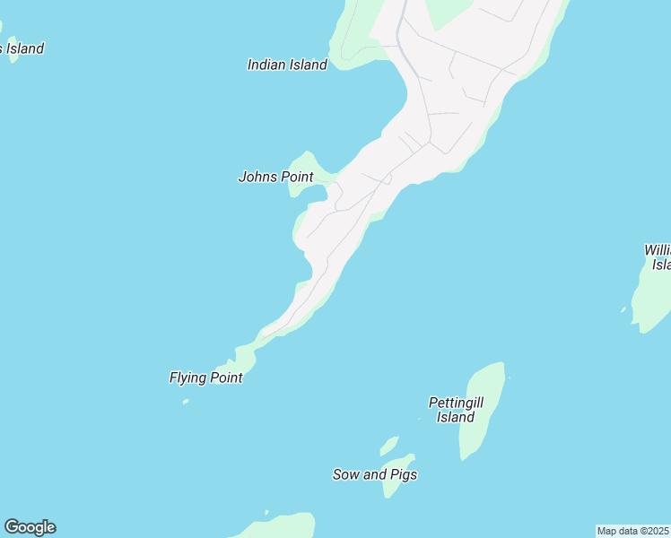 map of restaurants, bars, coffee shops, grocery stores, and more near 11 Merganser Way in Freeport