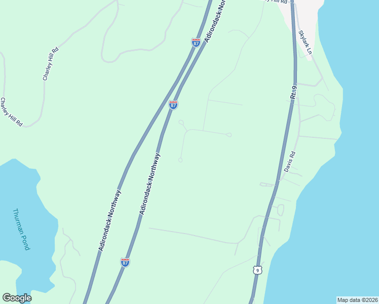 map of restaurants, bars, coffee shops, grocery stores, and more near 20 Hemlock Drive in Schroon Lake