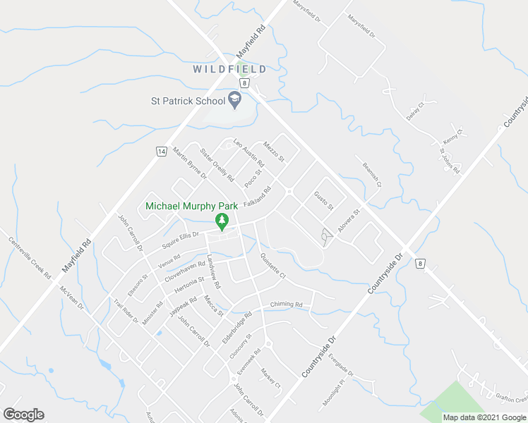 map of restaurants, bars, coffee shops, grocery stores, and more near 42 Squire Ellis Drive in Brampton