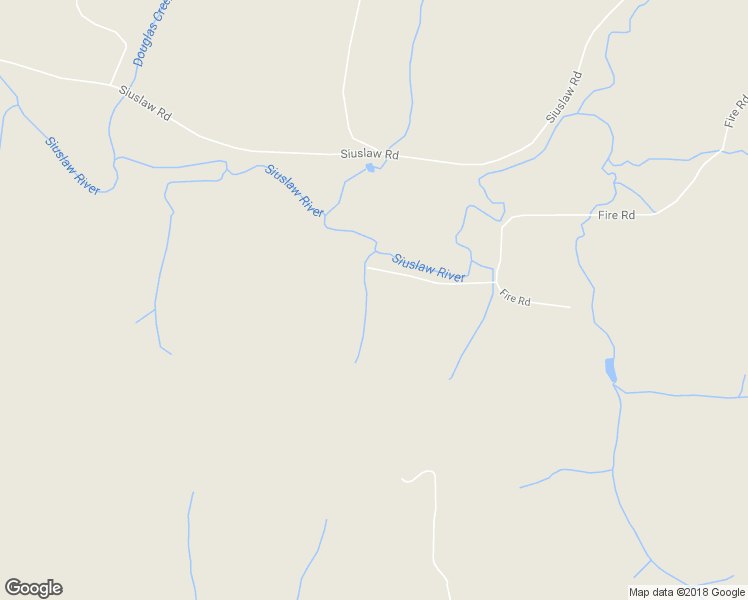 map of restaurants, bars, coffee shops, grocery stores, and more near 79522 Fire Road in Lorane