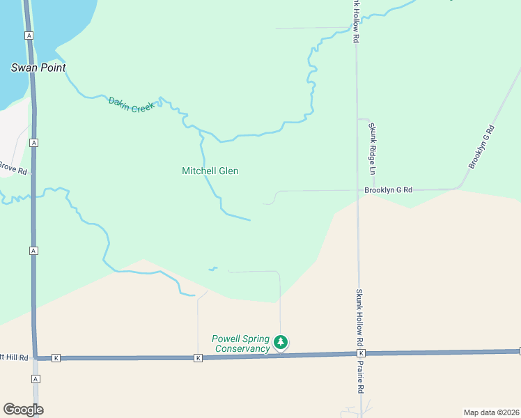 map of restaurants, bars, coffee shops, grocery stores, and more near W611 Glen Lane in Ripon