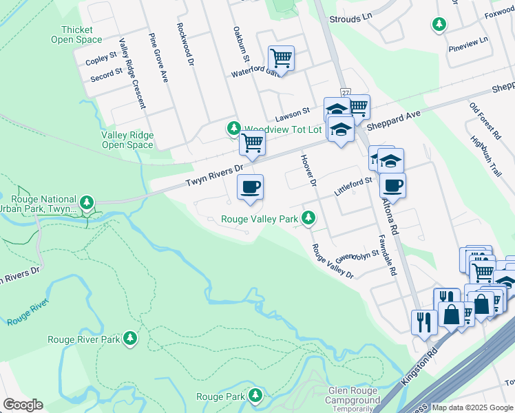 130 Woodview Drive, Pickering ON Walk Score
