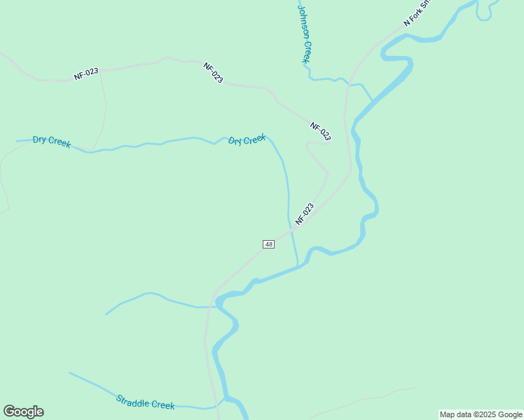 map of restaurants, bars, coffee shops, grocery stores, and more near 2095 County Road 48 in Reedsport