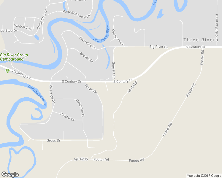 map of restaurants, bars, coffee shops, grocery stores, and more near 55476 Jamie Way in Bend